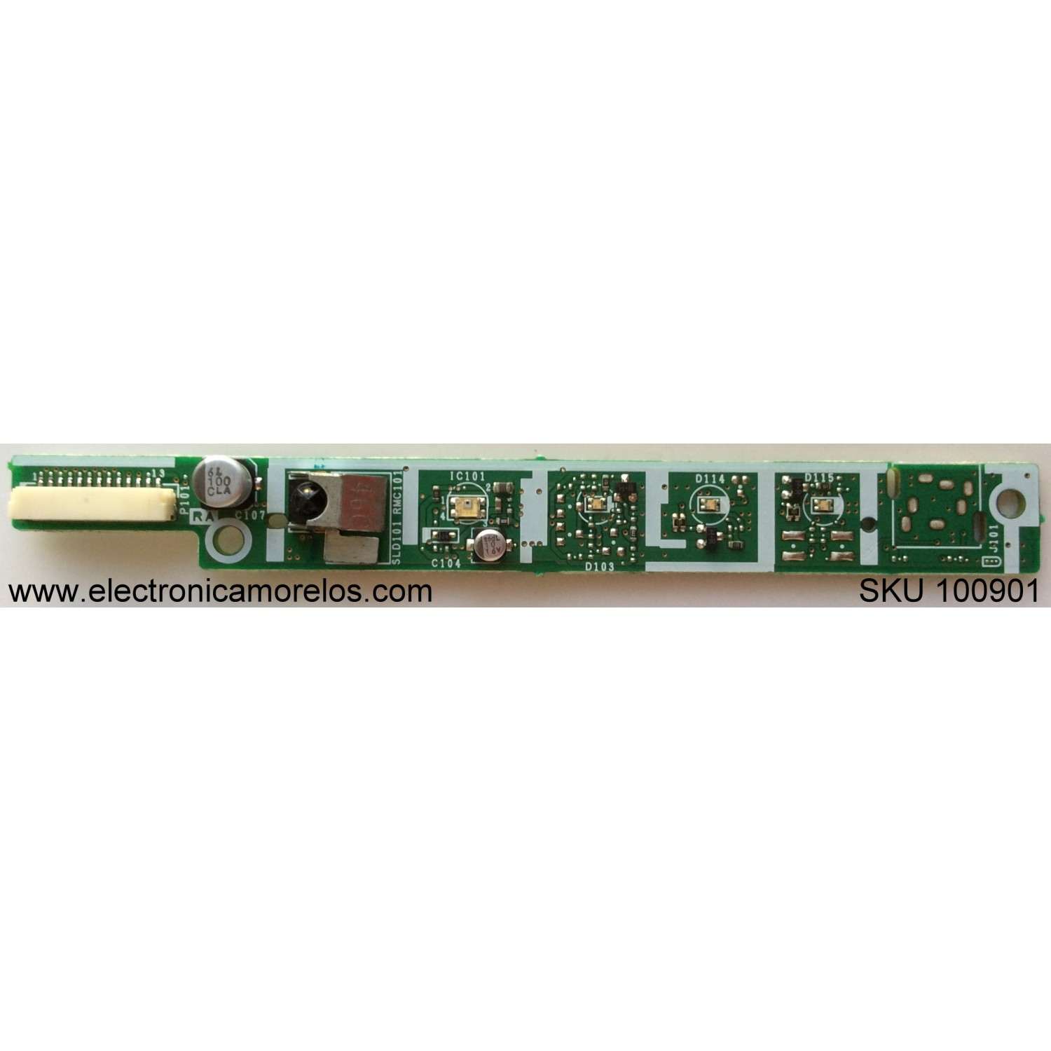 SENSOR SHARP / KD909 / ND909WJ / MODELO LC32D42U / LC32D43U / LC-32D62U / LC-32GP1U / LC37D42U / LC37D43U / LC-37D62U / LC37DW99U / LC37GP1U / LC-42D43U / LC42D62U / LC42D72U / LC-46D43U / LC46D62U / LC46D82U